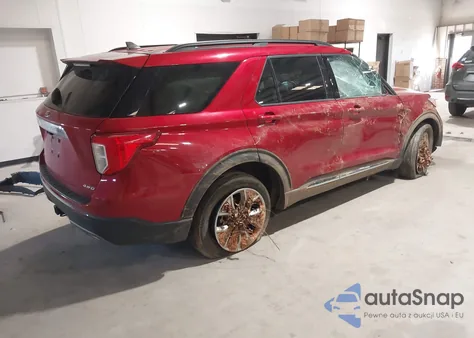 2023 Ford Explorer Xlt from USA, damaged, VIN 1FMSK8DH7PGA48948